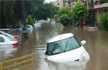 Chandigarh Flooded: Commuters Stranded Due to Heavy Rains